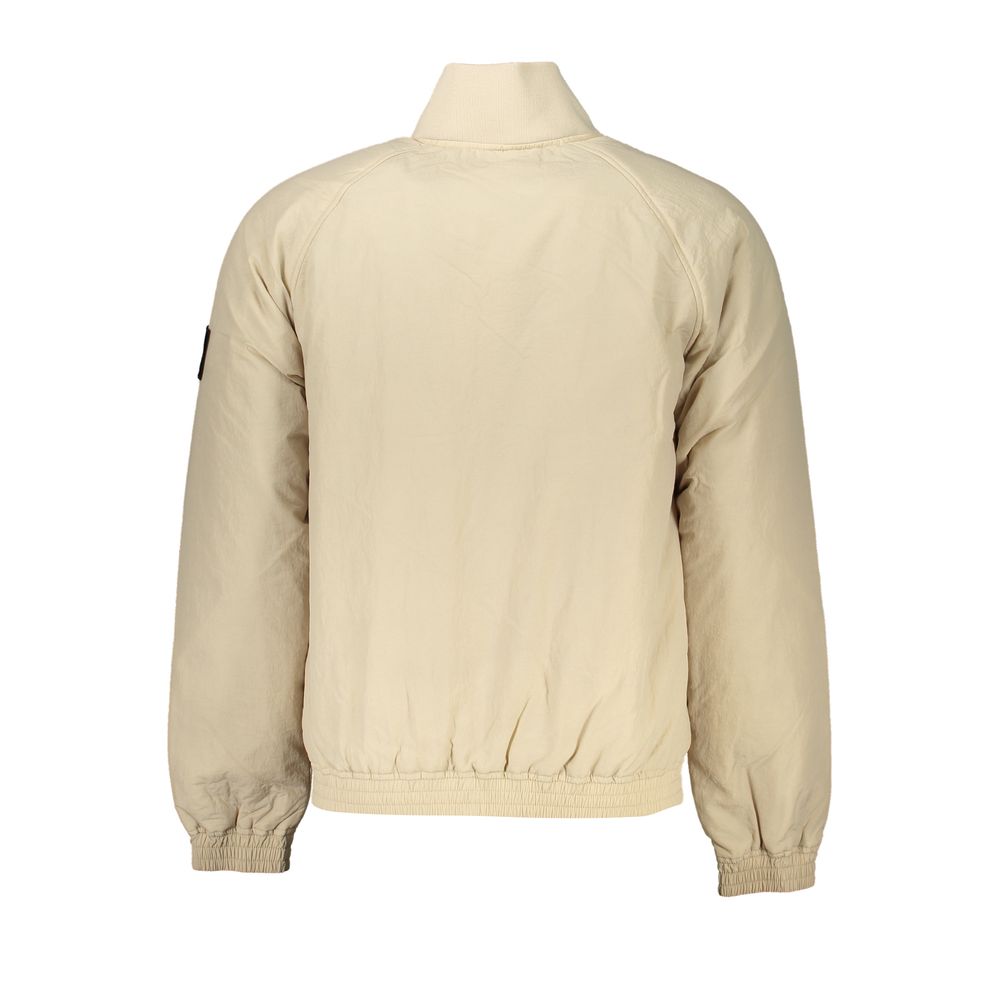 Beige Polyamide Men Jacket - Image 2