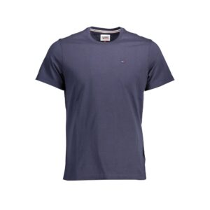 Blue Organic Cotton Men T-Shirt