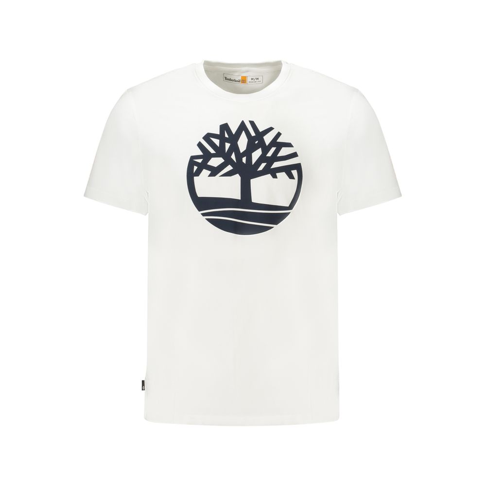 Bianco Cotton Men T-Shirt