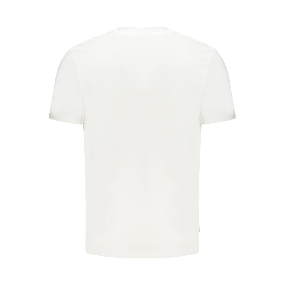 Bianco Cotton Men T-Shirt - Image 2