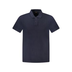 Smart Blue Cotone Uomo Polo designed by Hugo Boss
