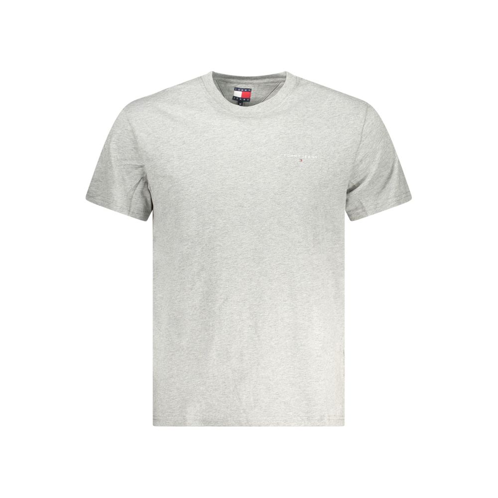 Grigio Cotton Men T-Shirt