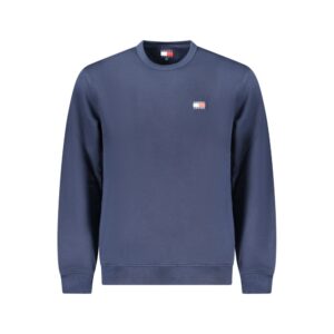 Blu Cotton Male Sweatshirt