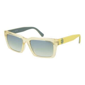 Bicolor Stainless Steel Sunglasses
