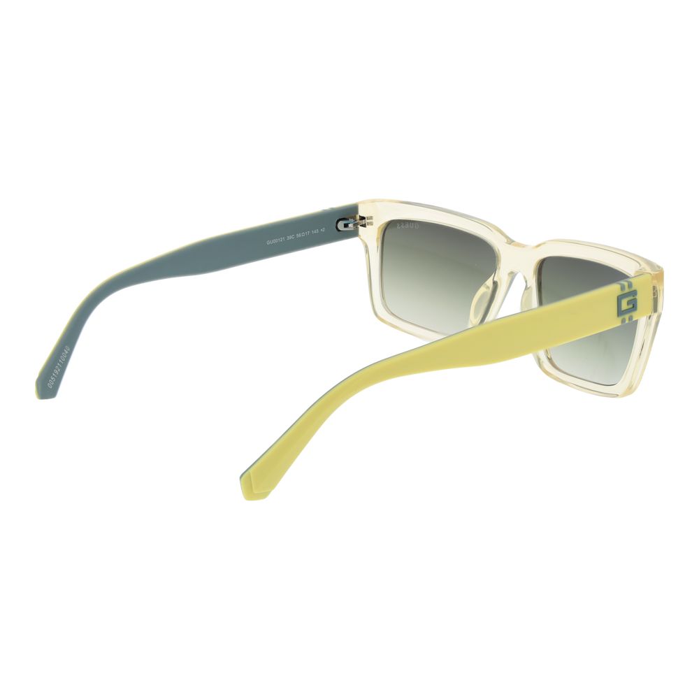 Bicolor Stainless Steel Sunglasses - Image 3