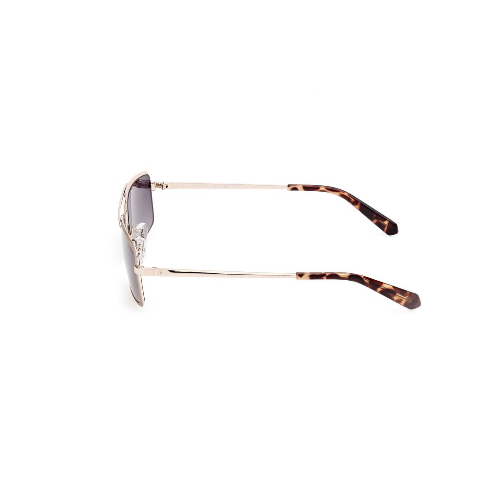 Gold Metal Sunglasses - Image 2