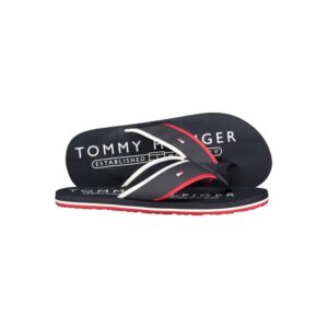 Blue Polyurethane Men's Slide designed by Tommy Hilfiger
