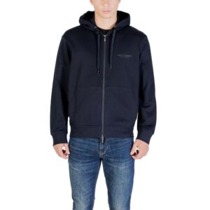 Blue Cotton Hoodie