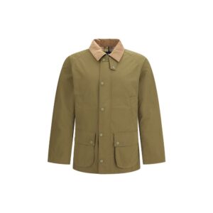 Stylish Beige Ashby Rain Jacket designed by Barbour