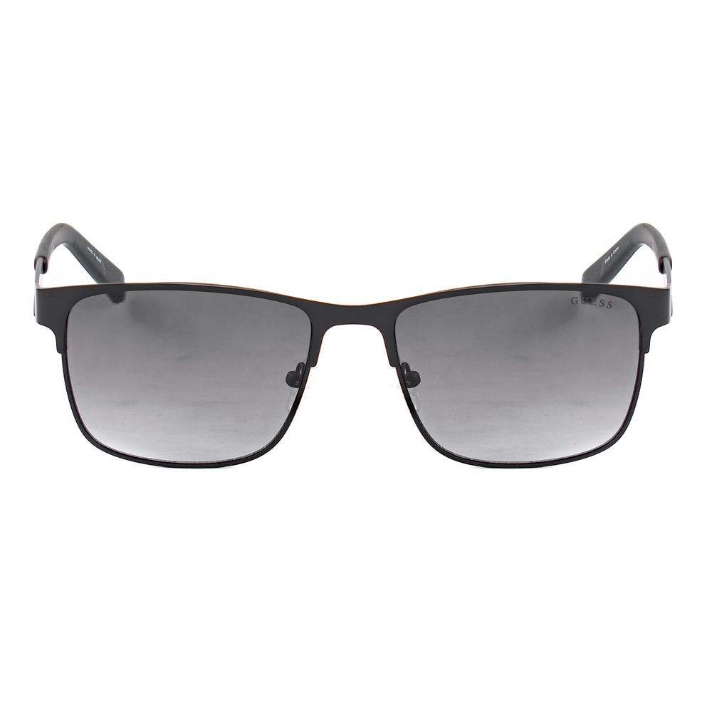 Smart Black Metal Sunglasses designed by Guess - Image 2