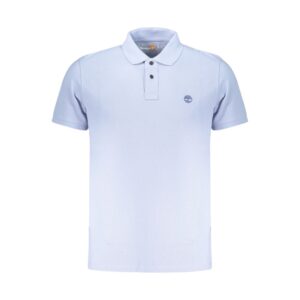 Azzurro Cotton Men Polo Shirt
