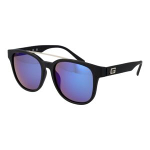 Chic Black Plastic Sunglasses designed by Guess