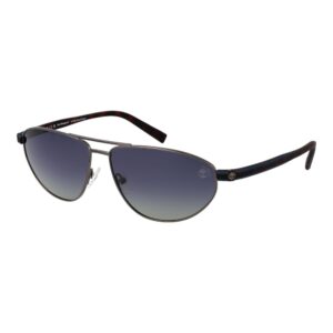 Silver Metal Sunglasses