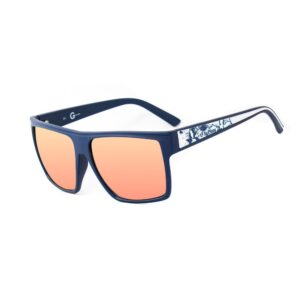 Blue Resin Sunglasses
