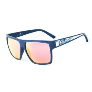 Trendy Blue Resin Sunglasses designed by Guess