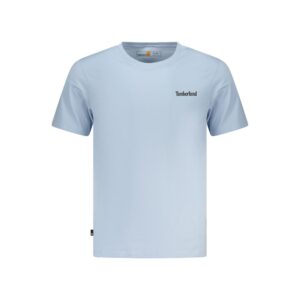 Azzurro Cotton Mens T-Shirt