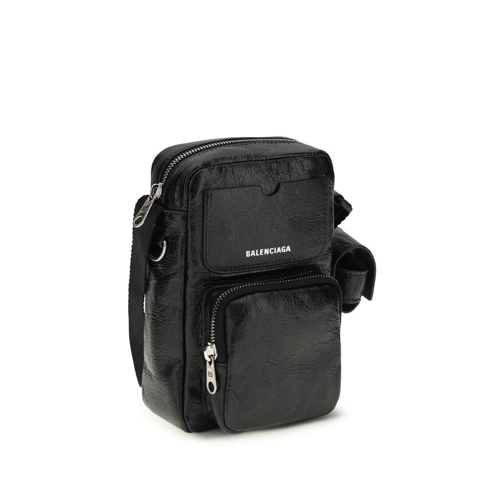 Chic Black Ovis Aries Shoulder Bag designed by Balenciaga - Image 2