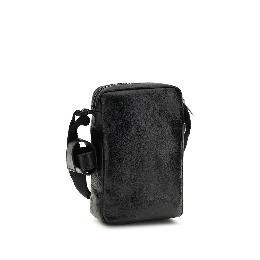 Chic Black Ovis Aries Shoulder Bag designed by Balenciaga - Image 3