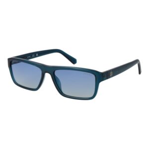 Blue Plastic Sunglasses