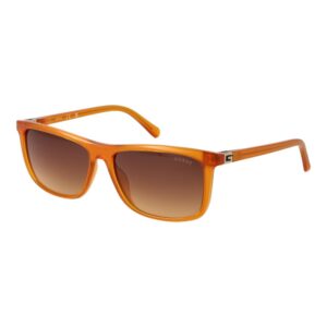 Orange Plastic Sunglasses
