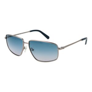 Silver Metal Sunglasses