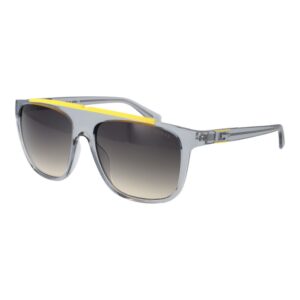 Gray Plastic Sunglasses