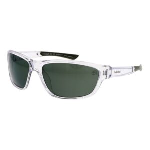 Transparent Plastic Sunglasses