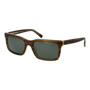 Brown Plastic Sunglasses