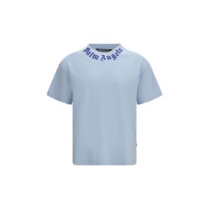 Blue Cotton T-Shirt