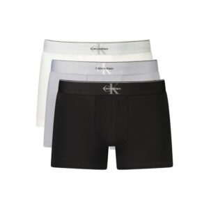 Grey Cotton Men's Boxer
