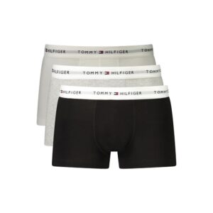 Grey Cotton Men's Boxer