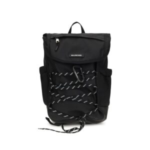 Black Nylon Shoulder Bag
