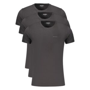 Black Cotton Men's Underwear