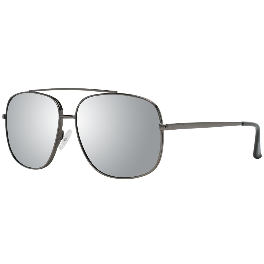 Trendy Gray Metal Sunglasses designed by Guess