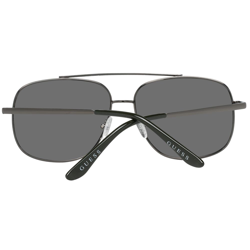 Trendy Gray Metal Sunglasses designed by Guess - Image 3