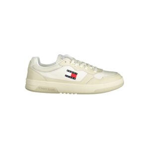 Stlish Beige Low Top Men Sneaker designed by Tommy Hilfiger
