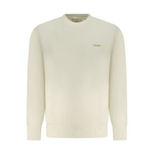 Beige Cotton Men's Sweatshirt