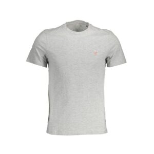 Grigio Cotton Mens T-Shirt