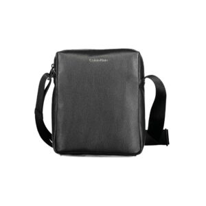 Nero Polyester Men Shoulder Bag