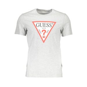Original Grigio Cotton Mens T-Shirt designed by Guess