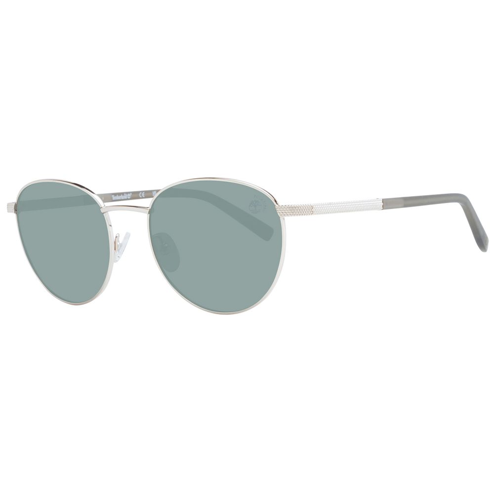 Elegant Rose Gold Metal Sunglasses designed by Timberland
