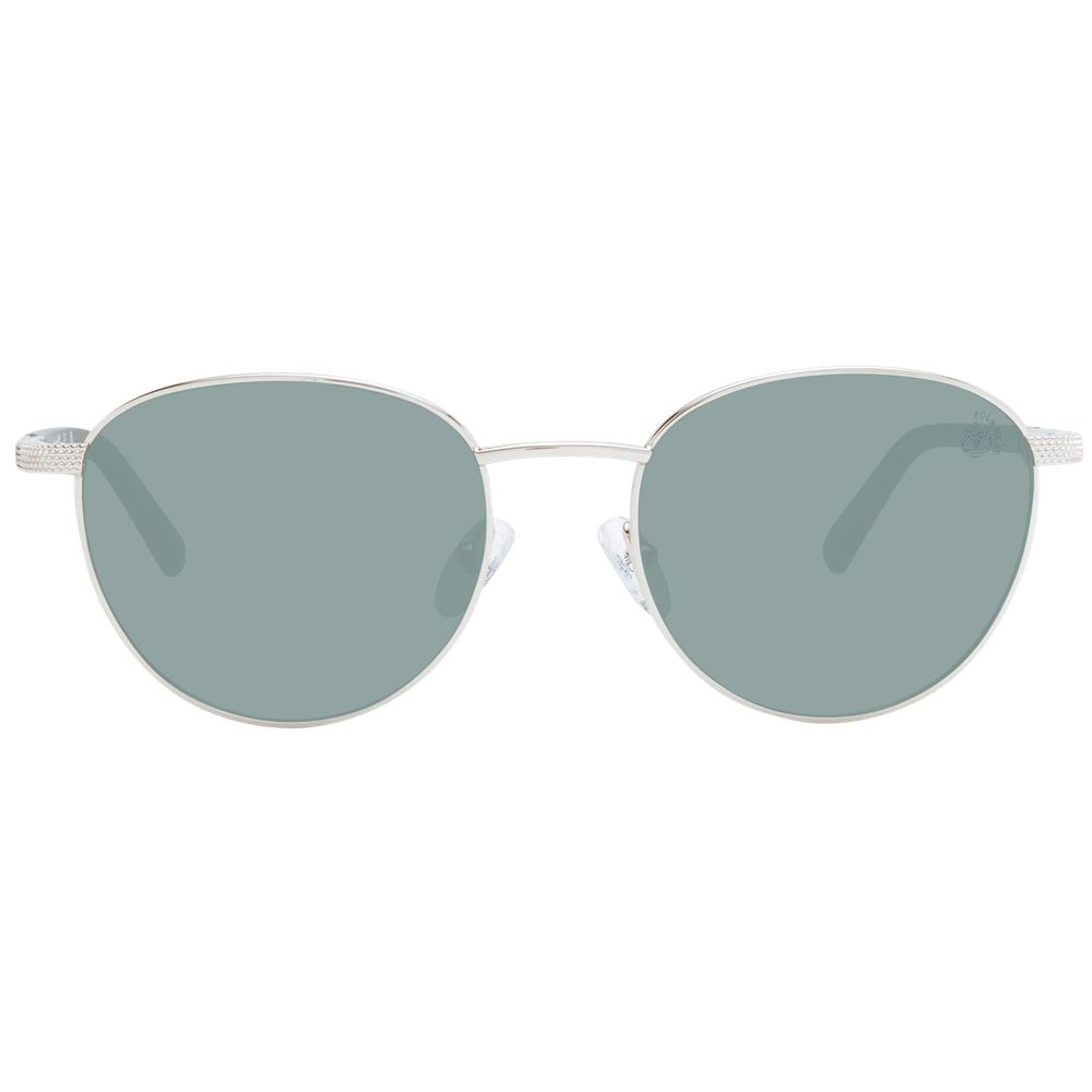 Elegant Rose Gold Metal Sunglasses designed by Timberland - Image 2