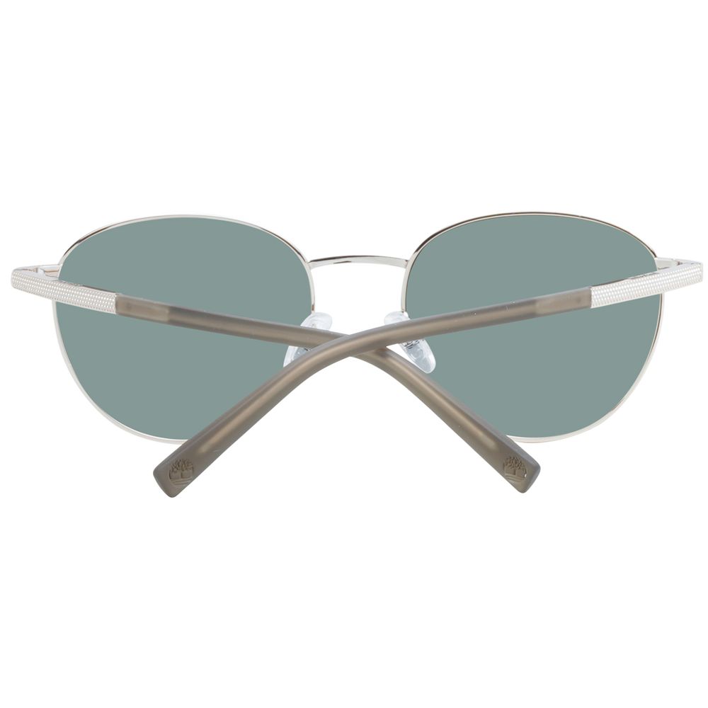 Elegant Rose Gold Metal Sunglasses designed by Timberland - Image 3