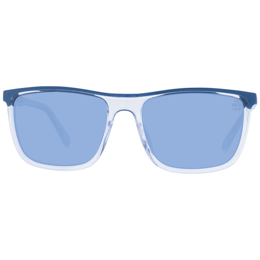 Casual White Plastic Sunglasses designed by Timberland - Image 2