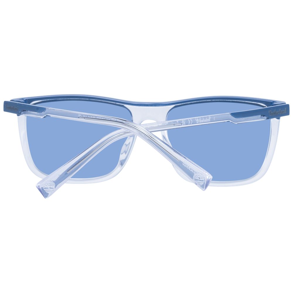 Casual White Plastic Sunglasses designed by Timberland - Image 3