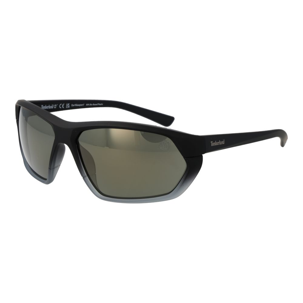 Black Plastic Sunglasses designed by Timberland