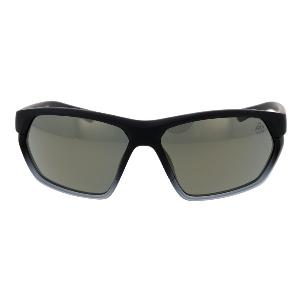 Black Plastic Sunglasses designed by Timberland - Image 2