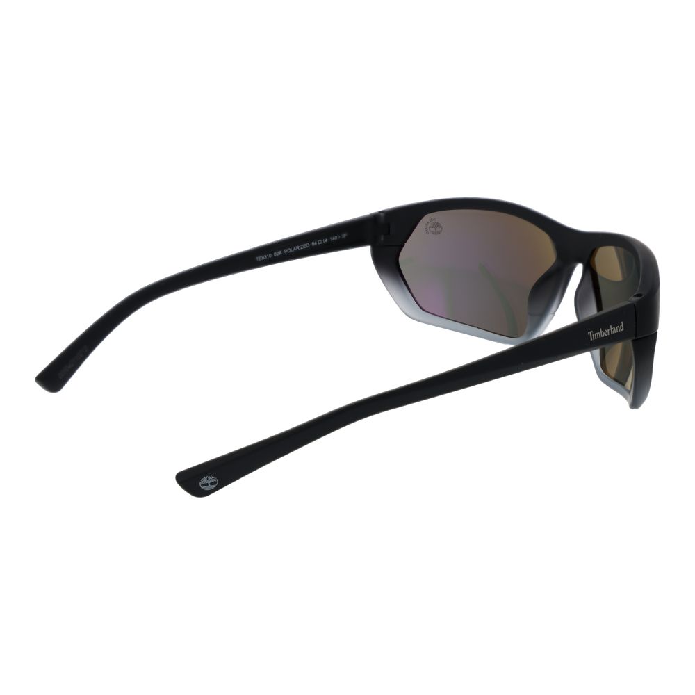 Black Plastic Sunglasses designed by Timberland - Image 3