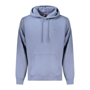 Blue Cotton Men's Sweatshirt