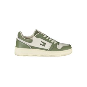 Verde Poliuretano Men Sneaker